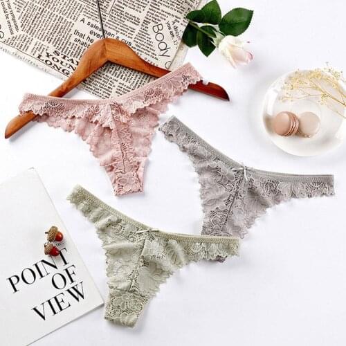 Fashion Sexy Panties For Woman Underwear Breathable Womens Soft Transparent Briefs Lingerie Sexy Panty Underpants Female L F6S2