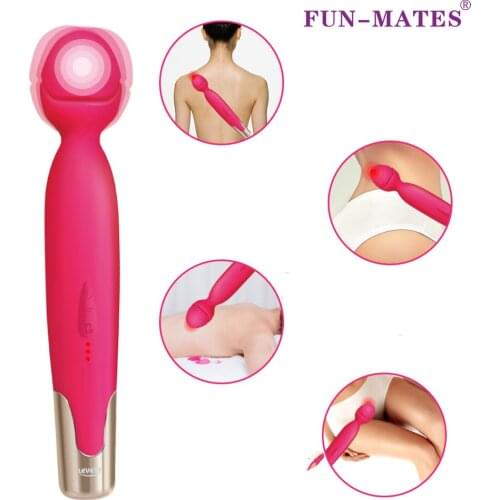 Powerful Big Vibrator For Women AV Band Dildo Clitoris Massager Sex Toys G Spot Stimulator Body Back Nipple Massage Sexshop
