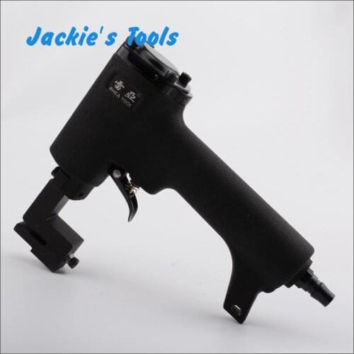 Pneumatic Punch Gun Metal Plate Punching Machine 3.2mm 4.2mm 5mm Hole Air Puncher For Metal Advertising Word