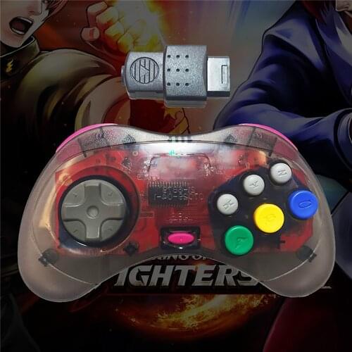 Motherboard Receiver for Sega Saturn SS Game Console DIY Wireless Controller Modification Kits for Sega Saturn Game Controller