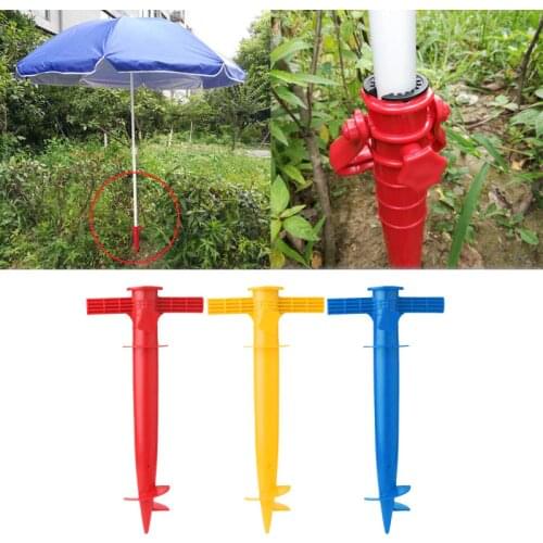 Adjustable Umbrella Holder 1 Pcs Fishing Stand Garden Patio Household Merchandises Umbrella Stretch Stand Holder Sun Beach