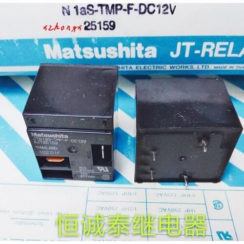 Relay jtn1as-tmp-f-dc12v ajt2515 4-pin 30A 12VDC