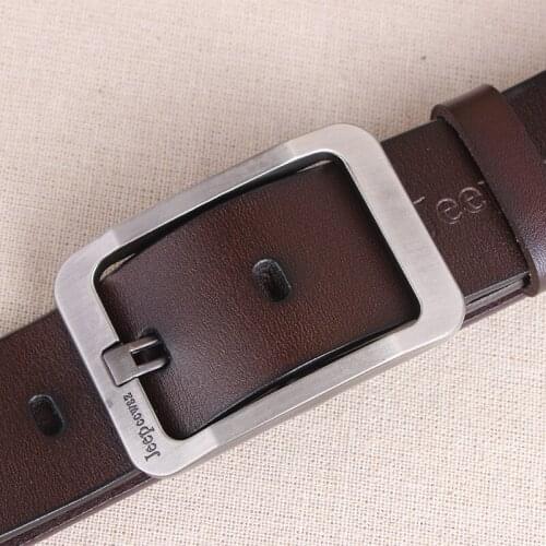 Cinto Designer Belts for Men High Quality Genuine Leather Belt Men Luxury Casual Military Style Punk Belt cinturon hombre cuero