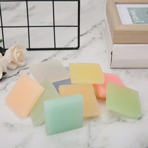 Rubber Stamp Block Colored Clear Rubber Stamp Carving Block for Beginners Professional Handcraft DIY Stamps Making