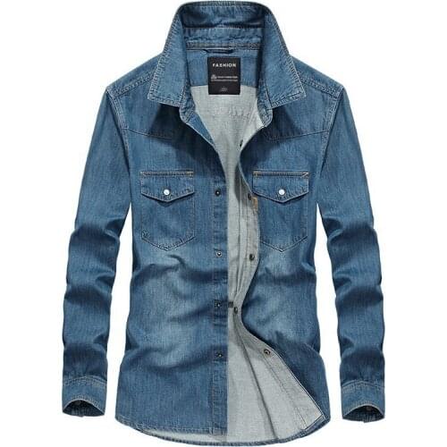 Мужские джинсовые рубашки SCHDARROW KNHOR KH China At AliExpress
