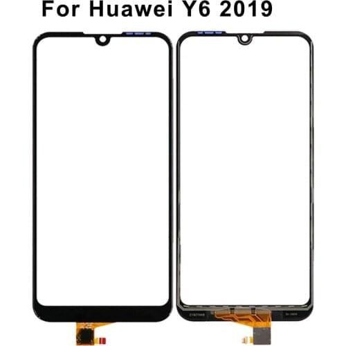 6.09" Touch Screen For Huawei Y6 2019 Touch Screen Panel Sensor Digitizer For hauwei Y6 2019 Touch
