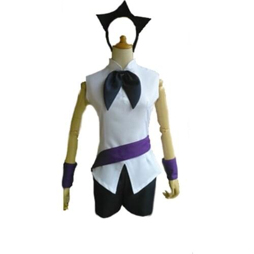 Seraph of the End Cosplay Costume Owari no Serafu Vampire Reign Japan Anime Cosplay Costumes Top+Pants+Tie+Headwear+Wrist Bands