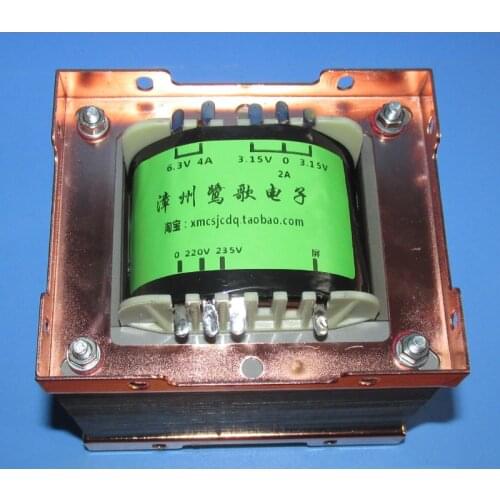 EL34 push-pull amplifier power transformer, 252W multi-purpose amplifier transformer, full power low temperature rise