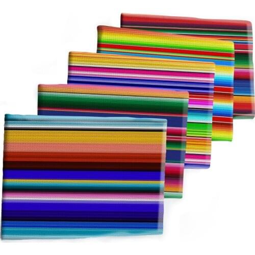 Mexico Style Printed Bullet Textured Liverpool Patchwork Tissue Kids home textile 50*145cm