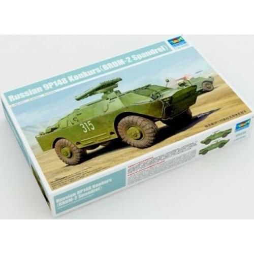 Trumpeter 1/35 05515 Russian 9P148 Konkurs BRDM-2