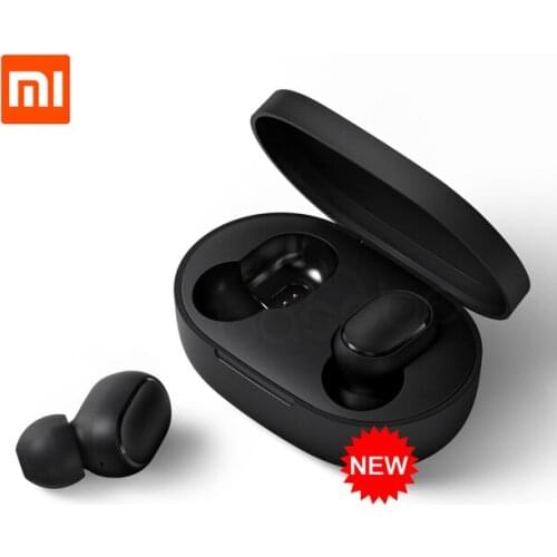 Original Xiaomi Redmi Airdots 2 TWS wireless bluetooth headset 5.0 music sports game with microphone voice control headset