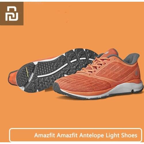 Xiaomi Antelope Light Smart Sport Shoes Men Outdoor Running Sport Sneakers Goodyear Rubber Non-Slip Shoe