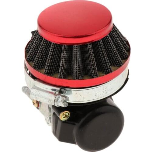 Upgraded19mm Carb Air Filter for 50cc - 80cc 2-stroke Motorized Bicycle Push Bike