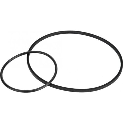 2pcs 11668626471 Vacuum Pump Seal Gasket Sealing Ring for E46 1997-2006 Rubber Washer Car Accessories