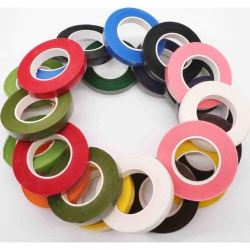 1Pc DIY Green Multicolor Paper Tape for Nylon Stocking Flower Butterfly Accessories DIY Handmade Craft Wedding Home Decor New