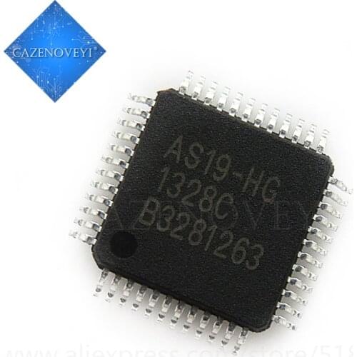 1pcs/lot AS19-H1G AS19-HG AS19 QFP-48 In Stock