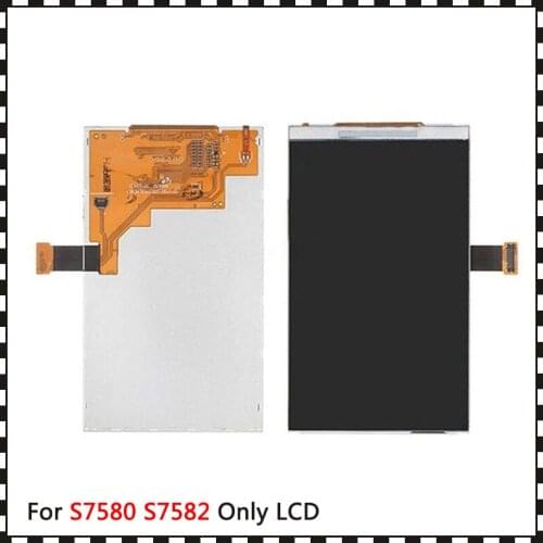 10pcs/lot New For Samsung Galaxy S Duos 2 S7580 S7582 Lcd Display Screen