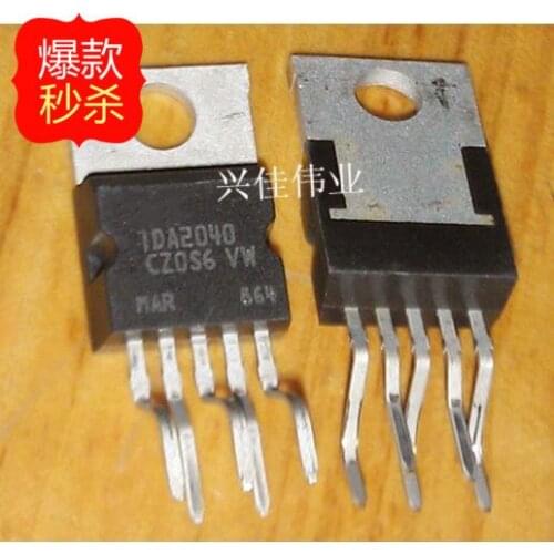 10PCS New original authentic TDA2040 TDA2040A TO220-5 Audio Power Amplifier