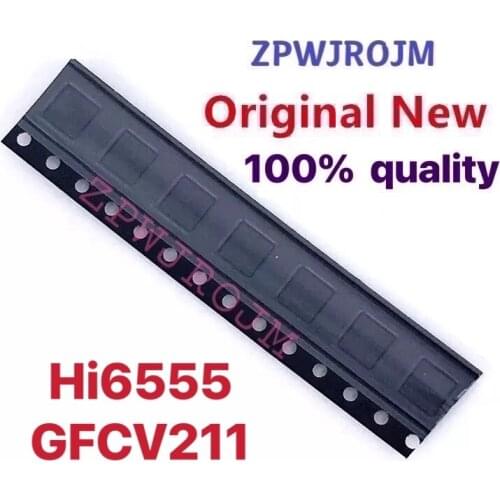 2-10pcs Hi6555GFCV211 Hi6555 GFCV211 Hi6555v211 Hi6555v211 BGA IC Power supply PM chip for Huawei