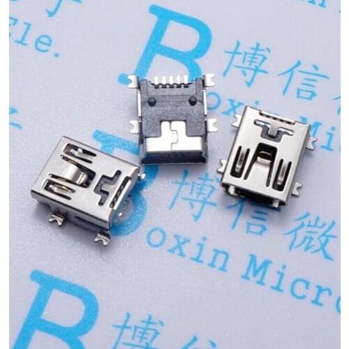 300pcs Mini MINI USB interface data interface 5-pin 5P MINI USB socket