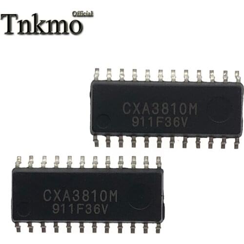 5PCS 10PCS CXA3810M SOP-24 CXA3810 SOP24 3810M 3810 LCD power management chip New and original