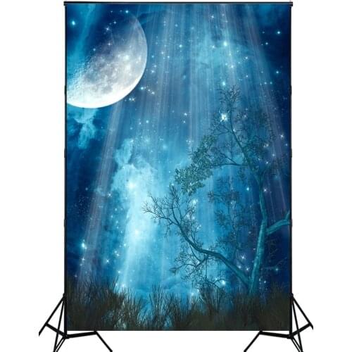 5x7ft Backdrop photography background for childrens backdrop for newborns moon