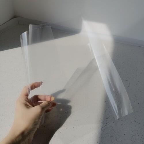 Free Shipping 2 Sheets 210mmx297mmx0.12mm Inkjet&Laser Printing Film Waterproof Transparency Film Screen Transfer Material