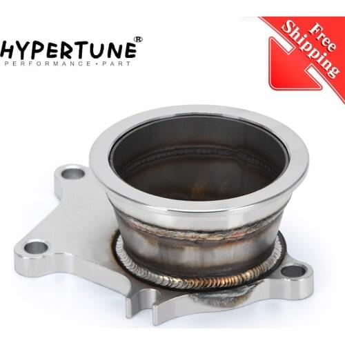 Free Shipping Stainless Steel Adapter for T3/T4 Turbo 5 Bolt to 3" V- Band Flange Turbo Adaptor Flange HT4825