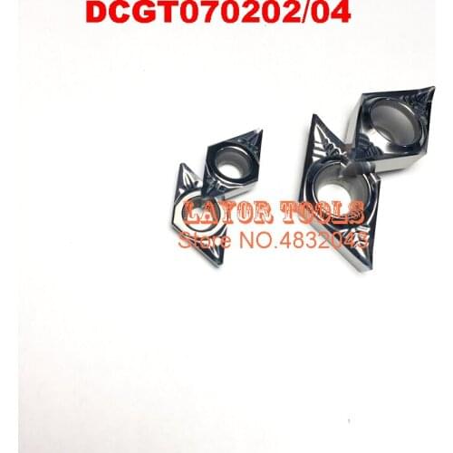 Free shipping aluminum carbide insert DCGT070202 /DCGT070204 ,CNC lathe tool,suitable for aluminum processing,insert SDFCR/SDJCR