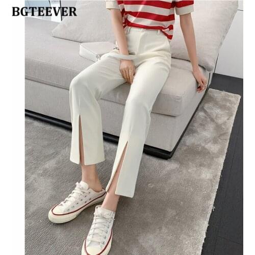 BGTEEVER Women's Flared Trousers