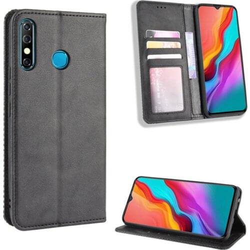 For Infinix Hot 8 Case Luxury Flip PU Leather Wallet Magnetic Adsorption Case For Infinix Hot 8 Hot8 Infinix X650 X650 Phone Bag