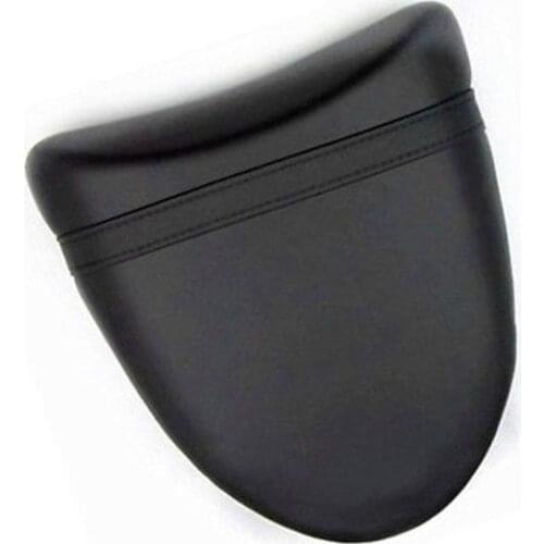 Black Motorcycle Rear Pillion Passenger Seat For Kawasaki Ninja ZX10R 2004-2005