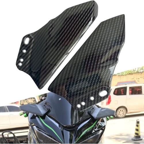 For Honda CBR600RR CBR1000RR CBR 600 1000RR 2012 2013 2014-2019 Motorcycle Front Aerodynamic Winglets Windshield Fairing Wing