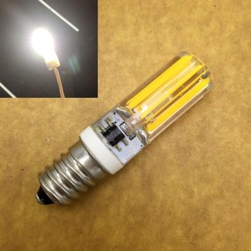 Energy Saving LED E14 Corn Lamp Bulb 220V 240V Dimmable 10W COB LED Lighting Lights replace Halogen Crystal Chandelier 5pcs/lot