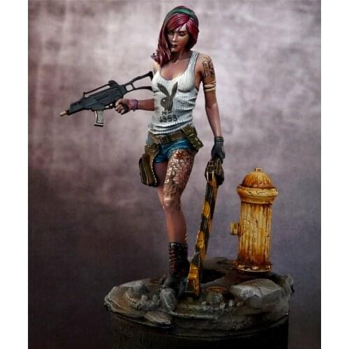 1/24 Scale 75mm Resin figure Doomsday