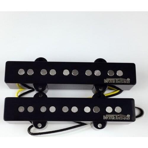 Han Wilkinson 5 string electric bass pickups five string electric bass pickups set WJB5