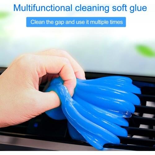 Car Interior Cleaning Glue Slimes For Cleaning Machine Tools Dust Remover Gel Care Home Computer Keyboard Slime Cleaner Gel