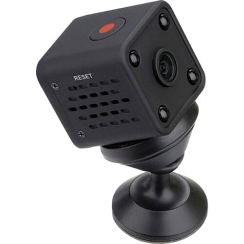 Mini Camera 1080P IR Night Vision Home Security Cam 128G TF Card Support WiFi Wi 573A