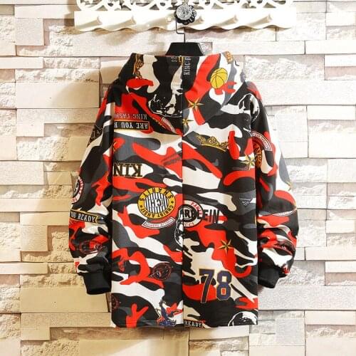 Print 2020 AUTUMN Spring Fashion High Quality Men Hip Hop Punk Streetwear Long Sleeve Pullover Hoodies Sweatshirt Clothes