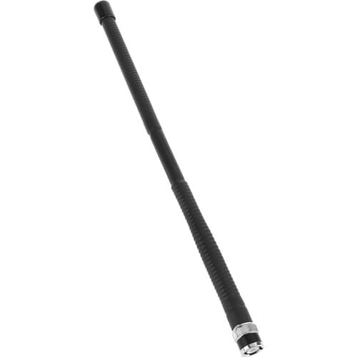1Pc BNC Male 27MHz Soft Antenna for IC-V8 IC-V80 IC-V82 TK100 TK300 CP500 Radio Kit Cable