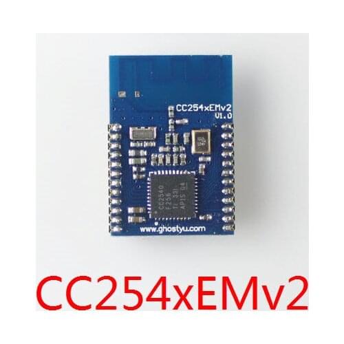 Low power consumption bluetooth 4.0 core-board module CC254xEMv2 PCB antenna CC2540 CC2541 for CC254xEK New SmartRF Demo Board