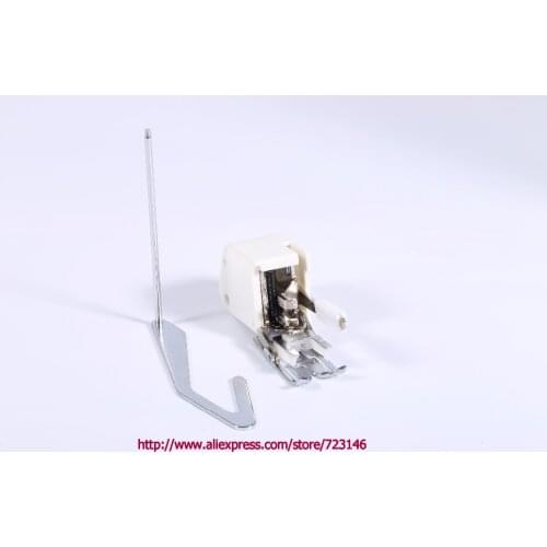 New Low Shank Walking Foot With Guide Foot for Brother Janome Singer juki Janome ELNA TOYADA Domestic Sewing Machine