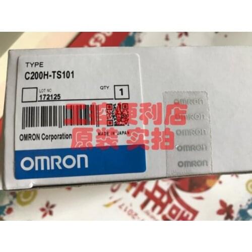 New PLC module C200H-TS 101 Japanese original genuine MORON