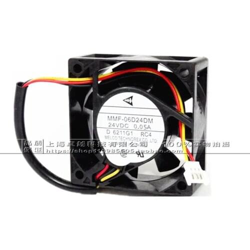 New original inverter fan MMF-06D24DM-RC4 24V 0.05A axial fan