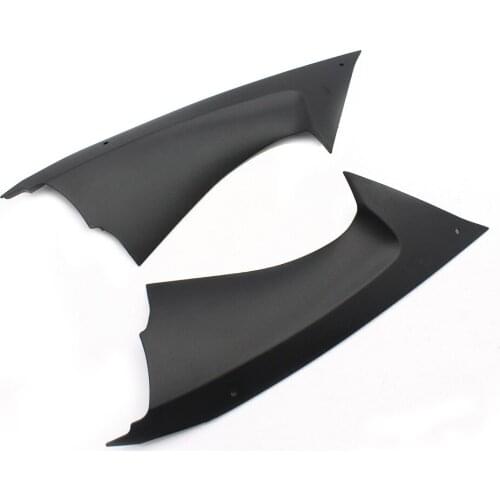 Fairing Unpainted Air Duct Tube Cover High Quality For Yamaha YZF-R6 2008-2015 Motorcycle ABS Plastic