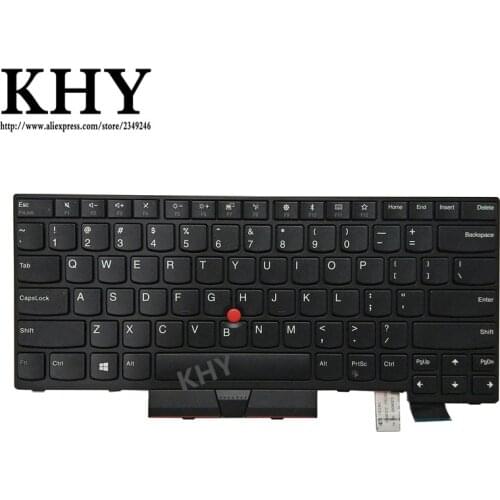 Original US Keyboard For ThinkPad A475 A485 T470 T480 PN 01HX339 01HX379 01HX299 01HX328 01HX368 01HX408 01AX364 01AX405 01AX446