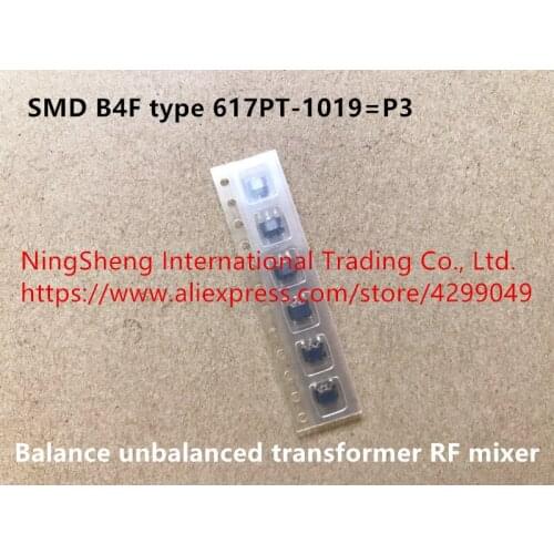 Original new 100% SMD B4F type 617PT-1019=P3 balance unbalanced transformer inductor RF mixer