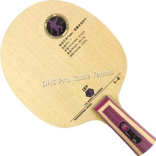 RITC 729 Friendship L-2 (L2, L 2) table tennis / pingpong blade