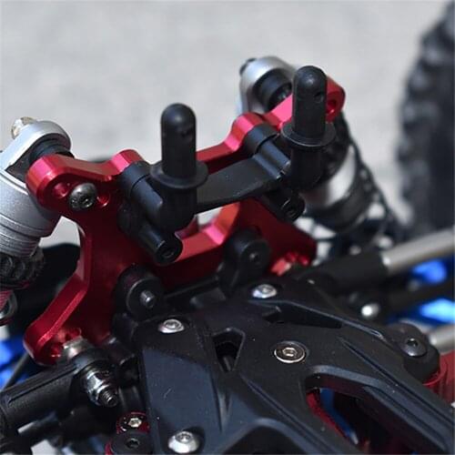 For LOSI 1/10 LASERNUT TENACITY ULTRA 4 RC Car Accessories Aluminum Alloy Front Shock Absorber Damper Plate