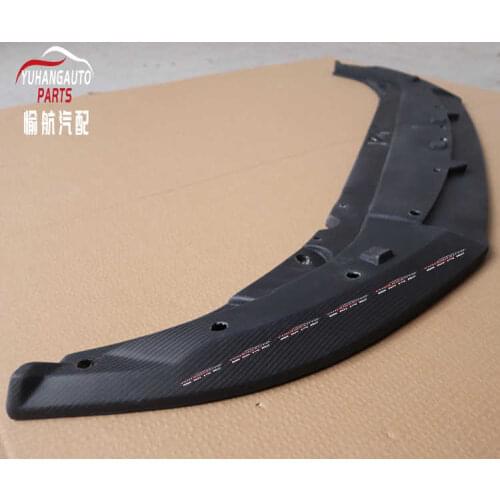 Suitable for for Suitable Mustang Gt500 Shelby 2013 Carbon Fiber Lip Chin Front Shovel Bag